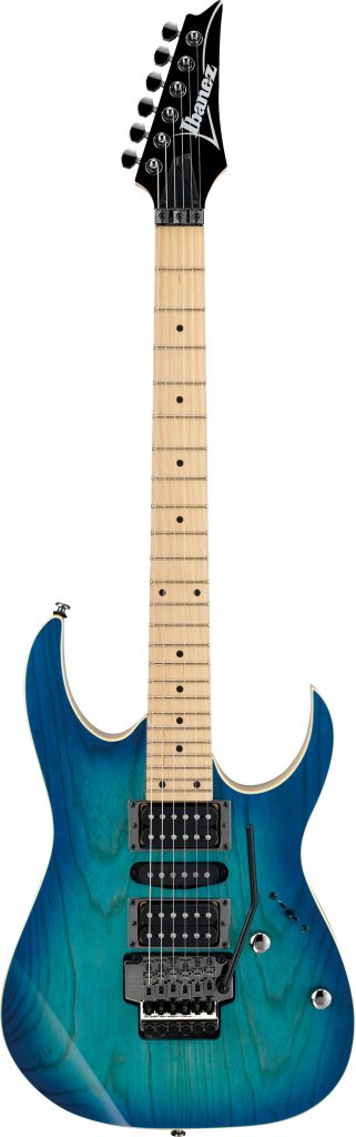 Ibanez RG470AHM Electric Guitar - Blue Moon Burst