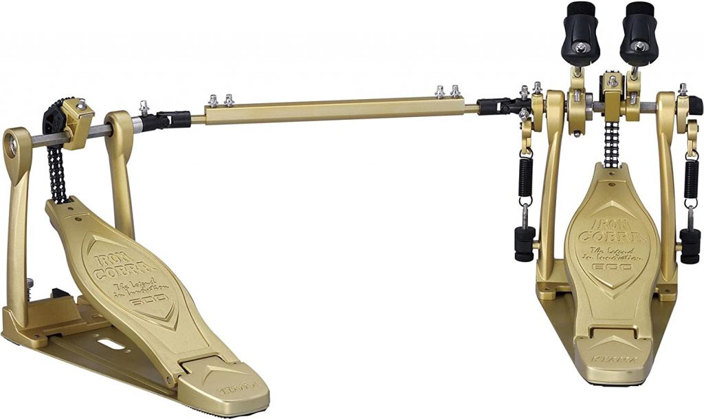 Tama HP600DTWG Iron Cobra 600 Duo Glide Double-bass Drum Pedal - Satin Gold
