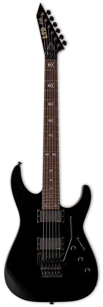 ESP LTD Kirk Hammett Signature KH-602 - Black