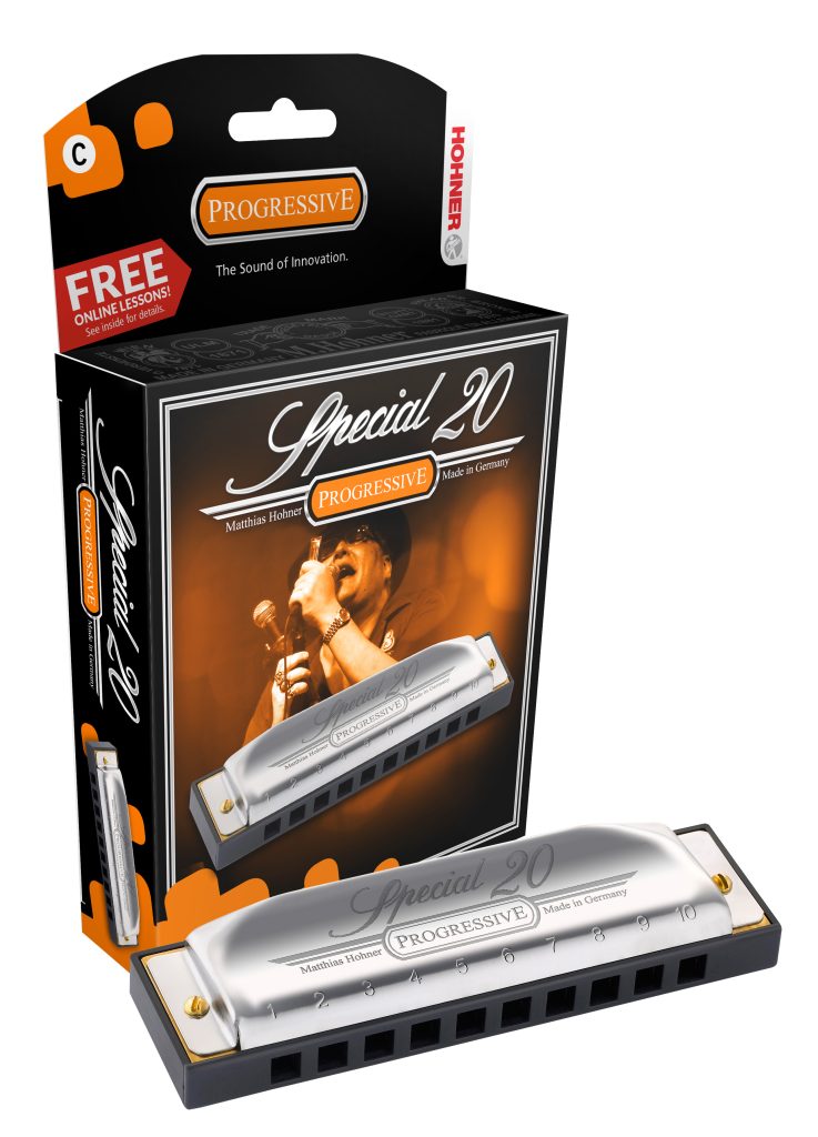 Hohner 560 Special 20 Harmonica - Key of C, 560BX-C