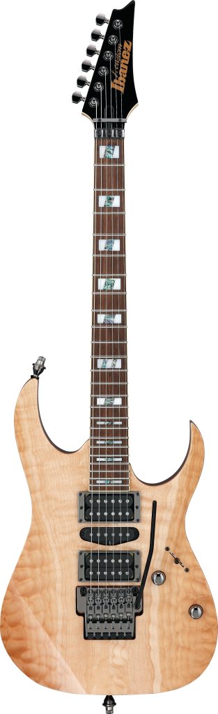 Ibanez J Custom RG8570CST Electric Guitar - Natural