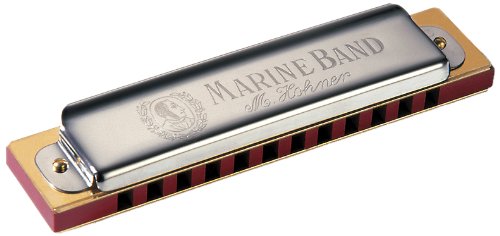 Hohner 364/24 Marine Band 12 Hole Harmonica, Key of C