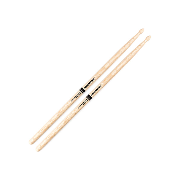 Promark Shira Kashi Oak 747B Classic Attack Wood Tip drumstick