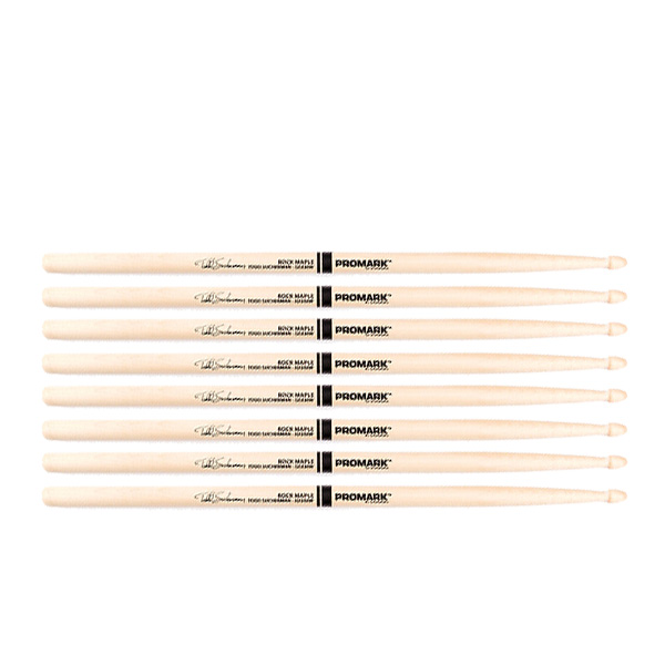 4 PACK Promark SD330W American Maple Todd Sucherman Autograph Series Wood Tip, SD330W-4