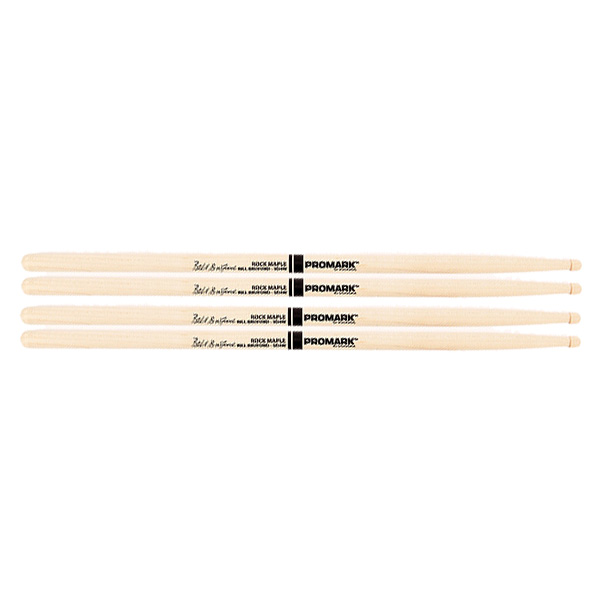 2 PACK Promark SD4W American Maple Bill Bruford Autograph Model Wood Tip SD4W-2