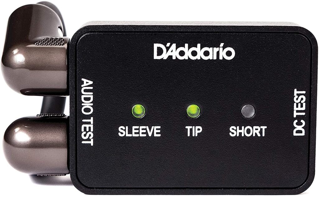 D'Addario Power and Instrument Cable Tester PW-DIYCT-01