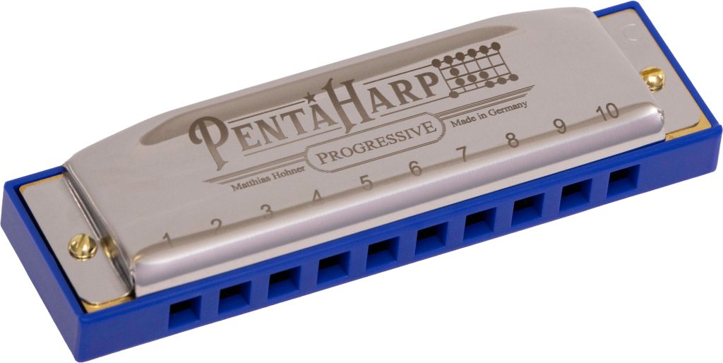 Hohner PentaHarp Harmonica - Key of C Minor Pentatonic, M21BX-CM