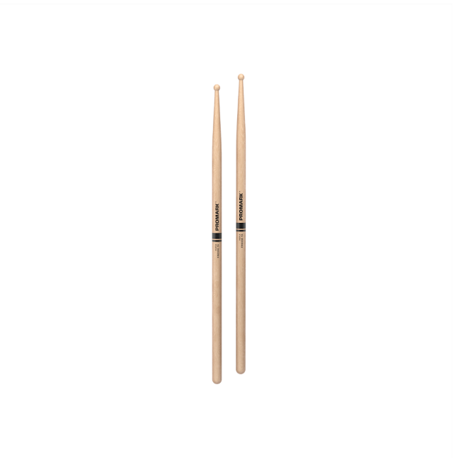 Promark Finesse 7A Maple Drumsticks, Wood Tip, RBM535RW