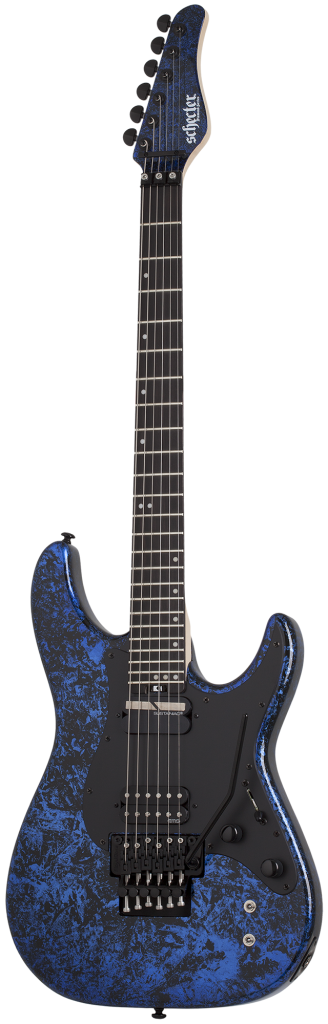 Schecter Sun Valley Super Shredder FR-S Electric Guitar - Blue Reign