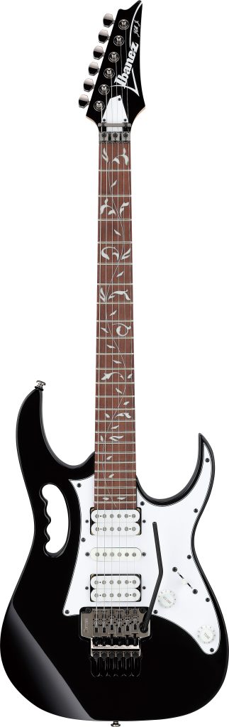 Ibanez JEMJRBK Steve Vai Signature 6-String Electric Guitar - Black