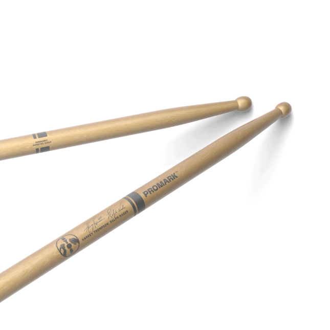ProMark TXDCBYOSW Signature BYOS Drum Sticks - Hickory Tip Marching Drumsticks