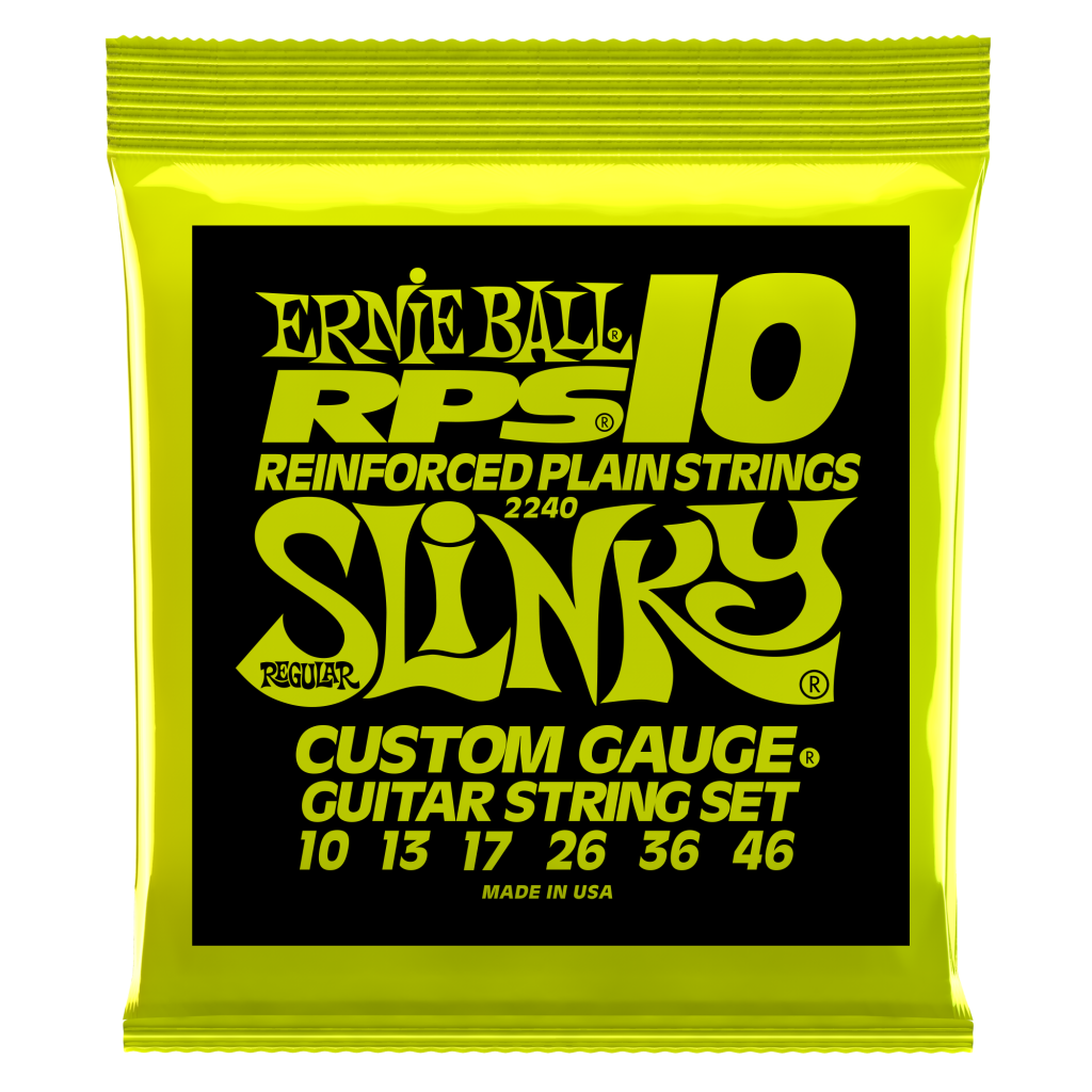 Ernie Ball RPS P02240 Regular Slinky Strings, 1 Set