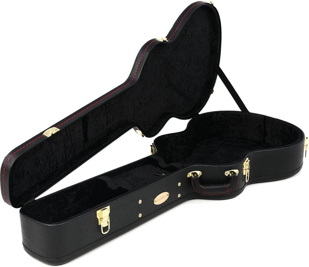 Breedlove Deluxe OM Concert Acoustic Guitar Case - Black