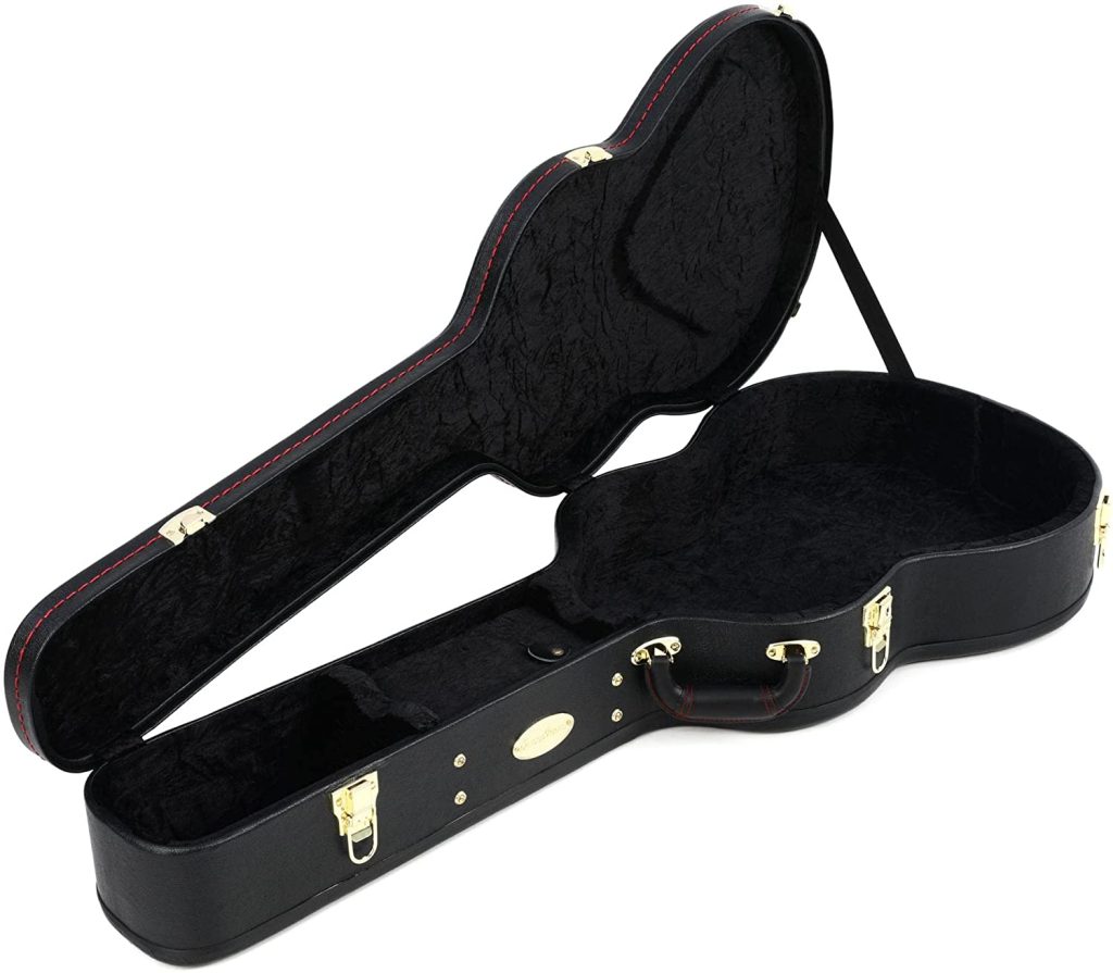 Breedlove Deluxe Concertina Acoustic Guitar Case - Black