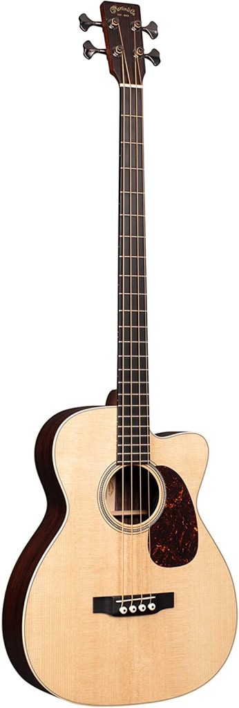 Martin BC-16E Acoustic-Electric Bass Guitar - Natural