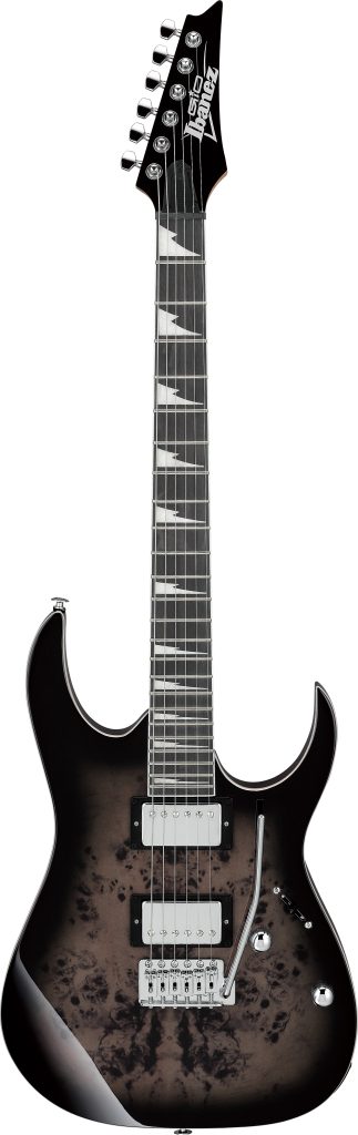 Ibanez GIO GRG220PA1 Electric Guitar - Brown Black Burst