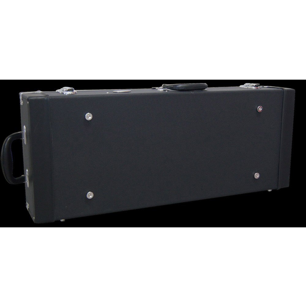 Kala Acoustic U-Bass Rectangular Hard Case Black with Plush Interior, HC-UB