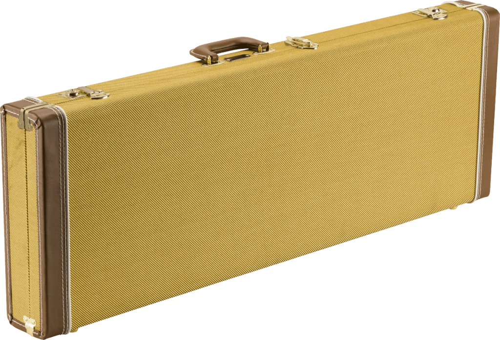 Fender Classic Series Wood Case for Strat/Tele - Tweed