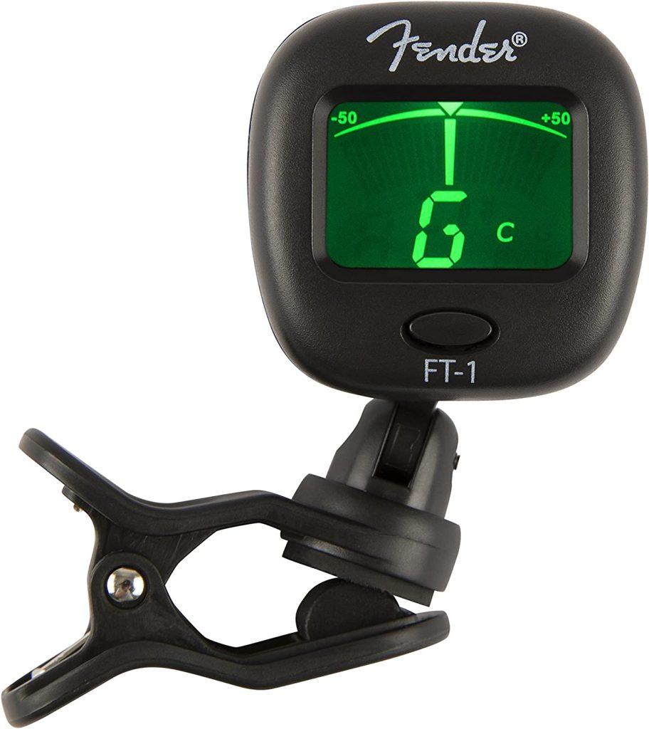 Fender FT-1 Pro Chromatic Clip-on Headstock Tuner