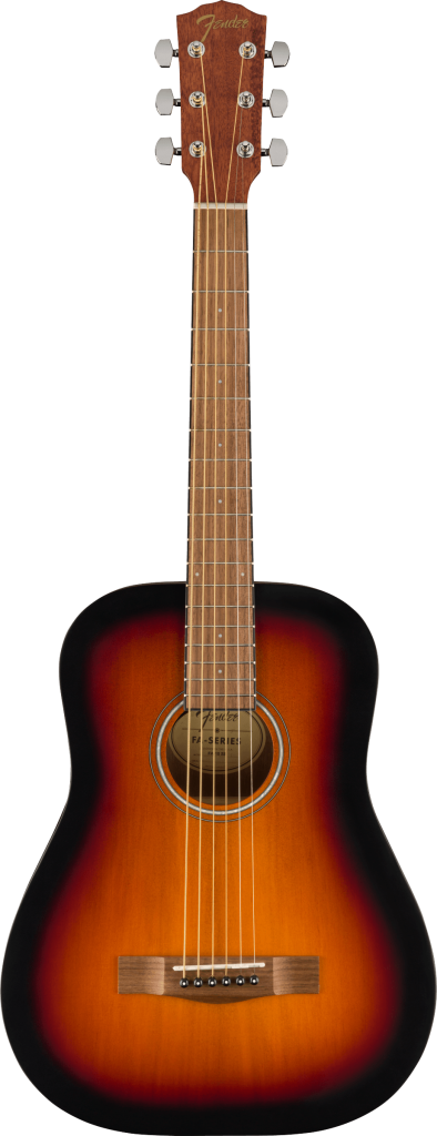 Fender Alternative 6 String Acoustic Guitar, Right, Sunburst