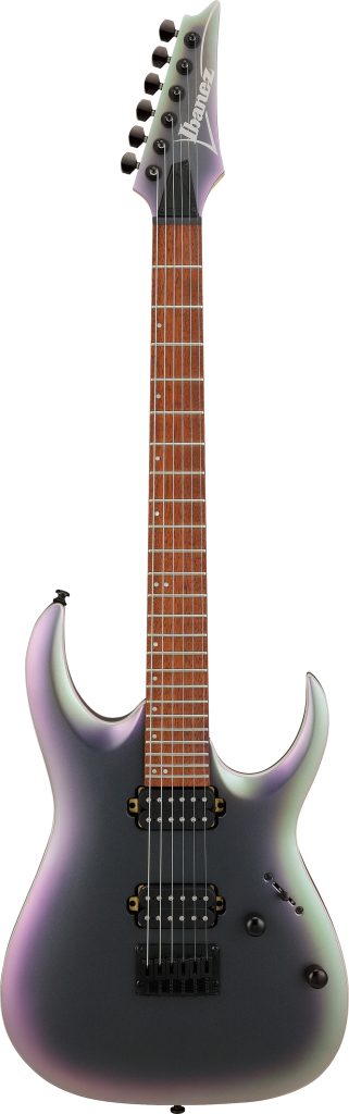 Ibanez Standard RGA42EX Electric Guitar - Black Aurora Burst Matte