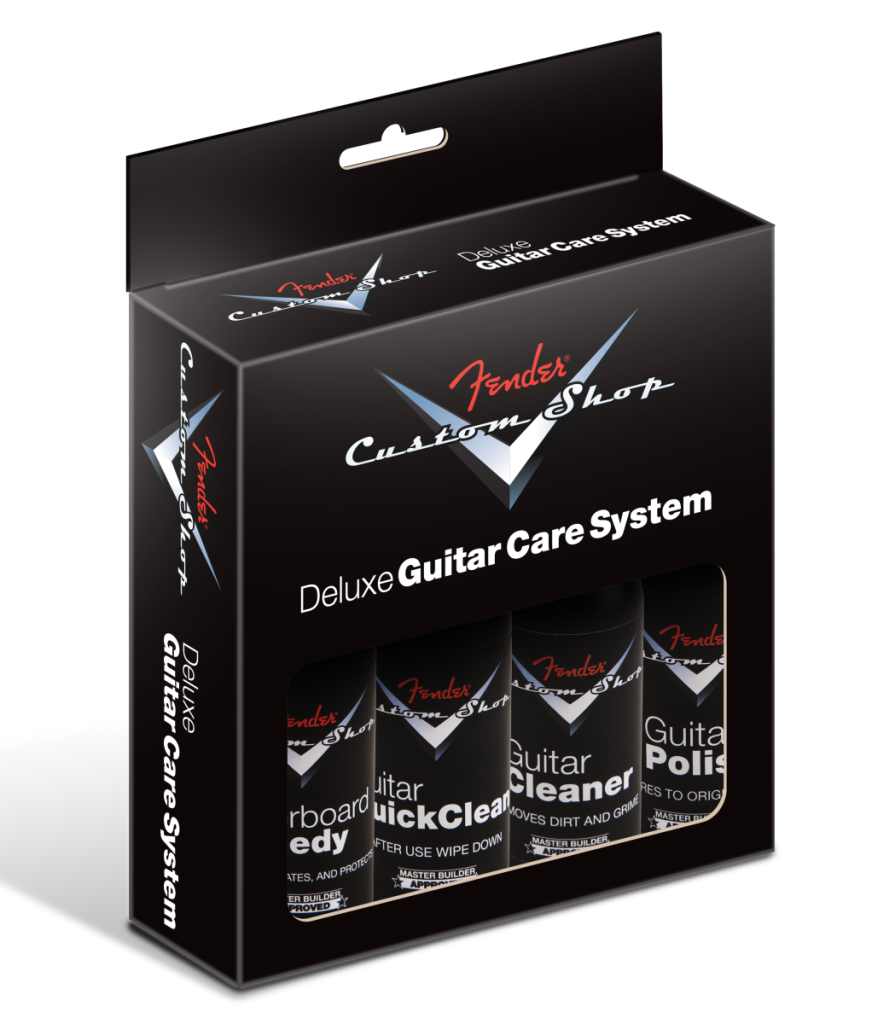 Fender Custom Shop Deluxe Guitar Care System - 4-Pack
