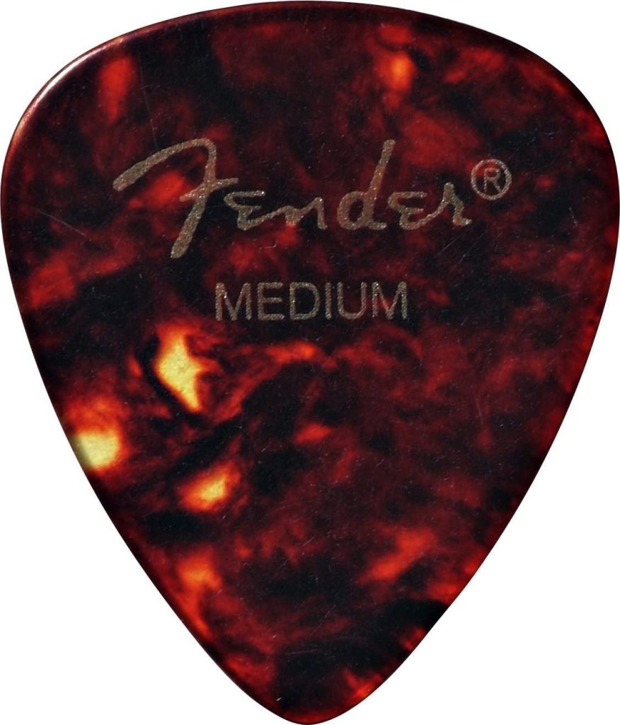 Fender 351 Shape Premium Celluloid Picks - Medium Shell 12-pack
