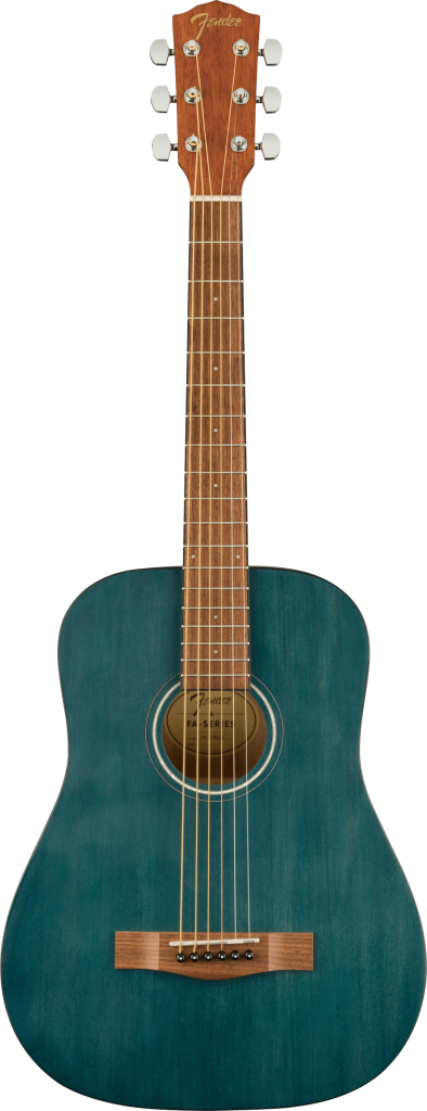 Fender FA-15 3/4 Size Steel String Acoustic with Gig Bag - Blue