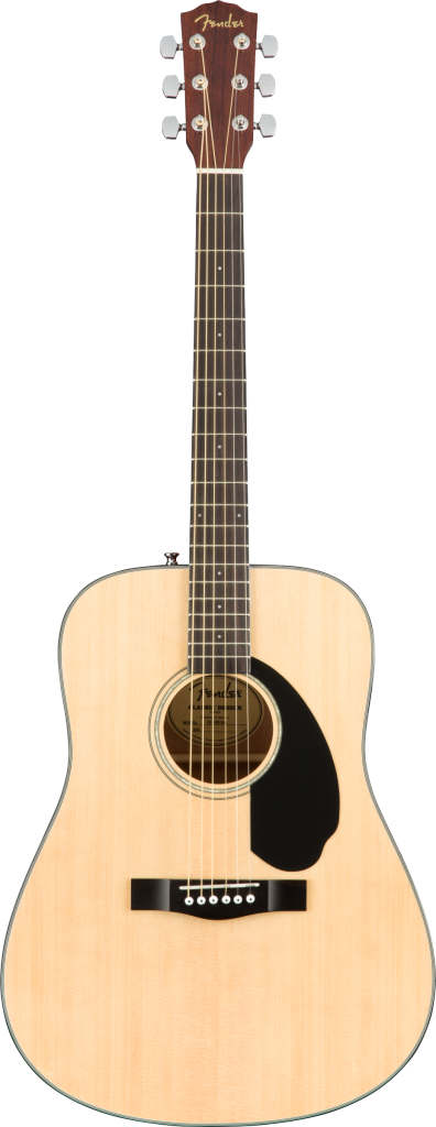 Fender CD-60S Dreadnought Acoustic Guitar - Natural