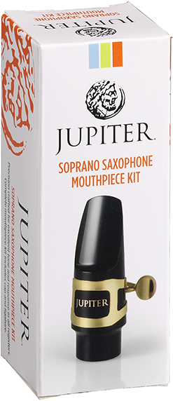 Jupiter Soprano Saxophone Mouthpiece with Ligature, JWM-SSK1