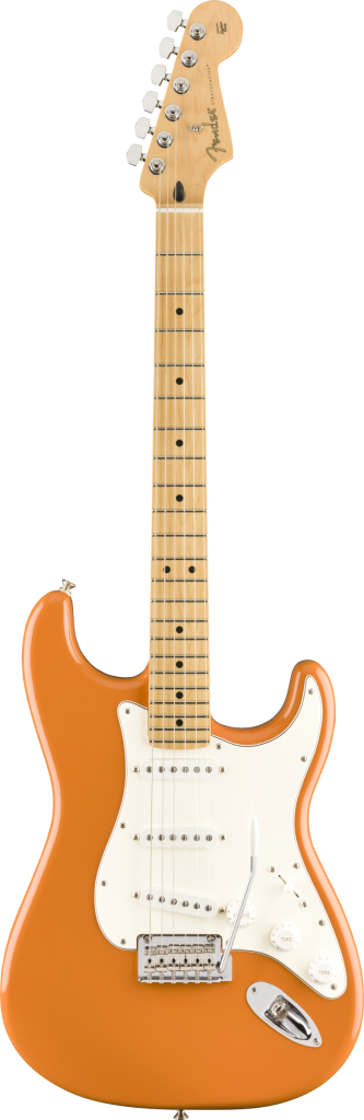Fender Player Strat, Maple Fingerboard, Capri Orange