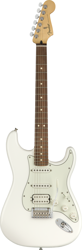 Fender Player Stratocaster HSS - Polar White with Pau Ferro Fingerboard