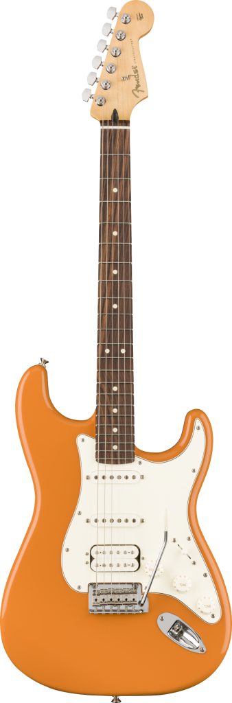 Fender Player Stratocaster HSS - Capri Orange with Pau Ferro Fingerboard