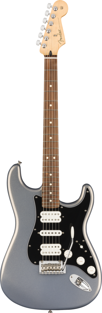 Fender Player Stratocaster HSH - Silver with Pau Ferro Fingerboard