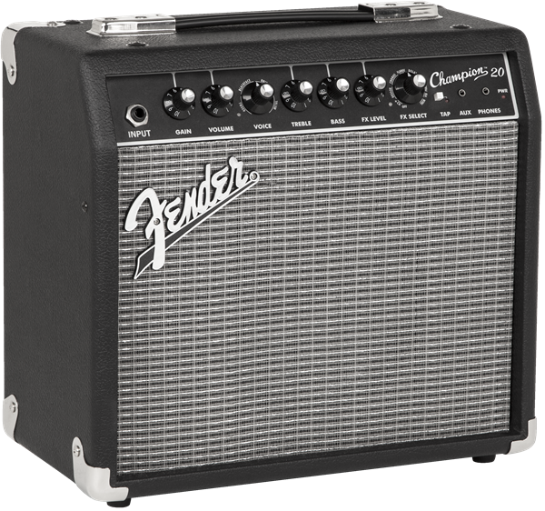 Fender Champion 20 1x8 inch 20-watt Combo Amp