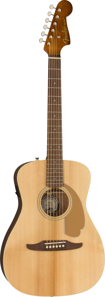 Fender Malibu Player Acoustic-Electric Guitar - Natural