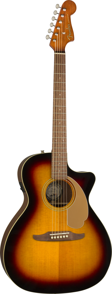 Fender Newporter Player Acoustic-Electric Guitar - Sunburst