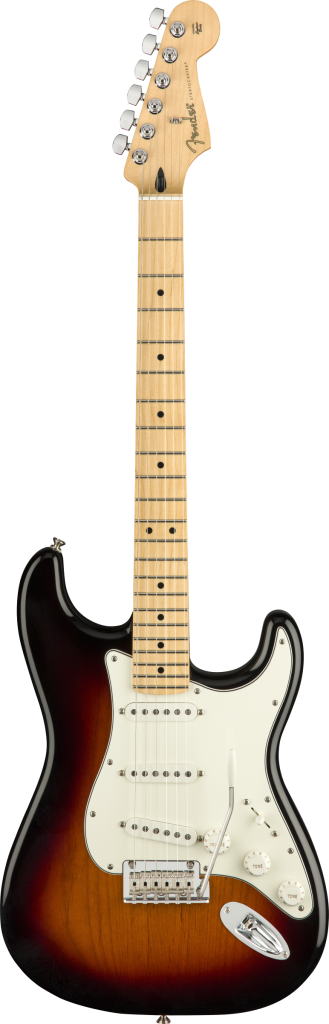 Fender Player Stratocaster - 3-Tone Sunburst with Maple Fingerboard
