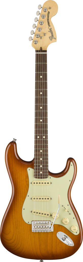 Fender American Performer Stratocaster - Honeyburst with Rosewood Fingerboard