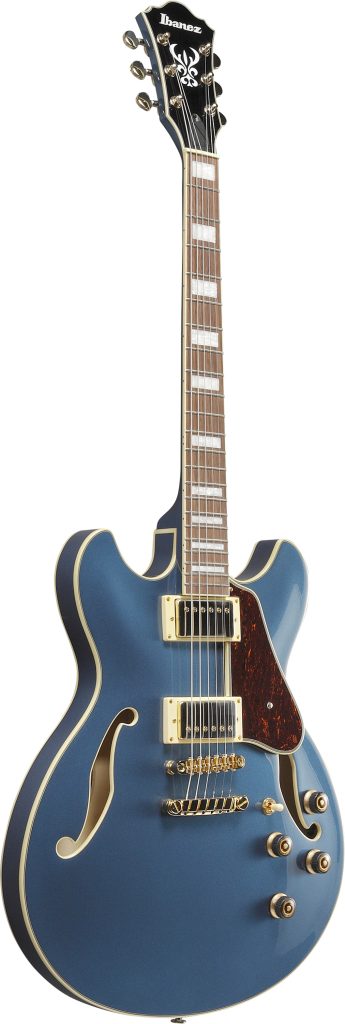 Ibanez Artcore AS73G Semi-hollow Electric Guitar - Prussian Blue Metallic