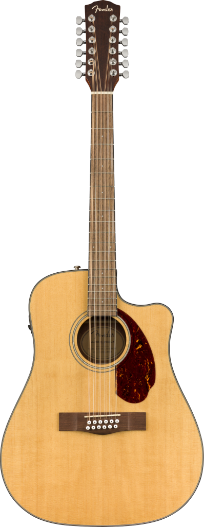 Fender CD-140SCE 12-string Acoustic-electric Guitar - Natural
