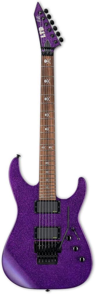 ESP LTD Kirk Hammett Signature KH-602 - Purple Sparkle
