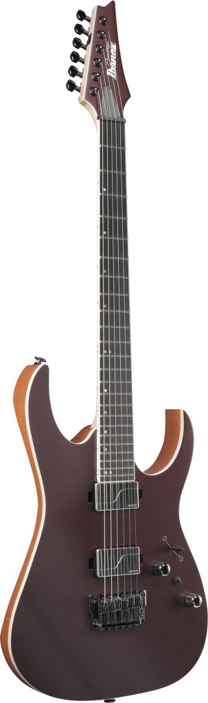 Ibanez Prestige RG5121 Electric Guitar - Burgundy Metallic Flat