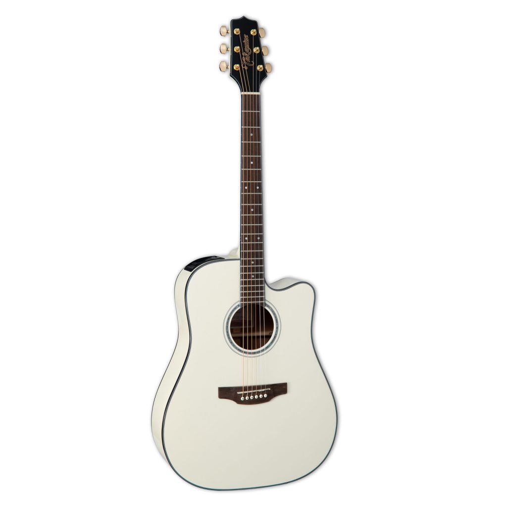Takamine GD-35CE PW Acoustic-electric Dreadnought - Pearl White
