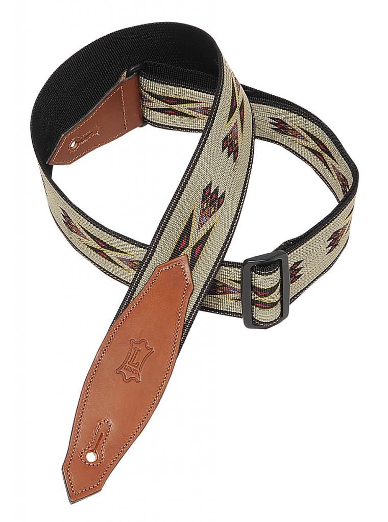 Levy's Leathers Sig Series Nylon Strap,Tan, MSSN80-TAN