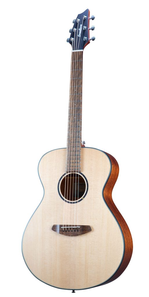 Breedlove ECO Discovery S Concert Acoustic Guitar - Sitka/African Mahogany