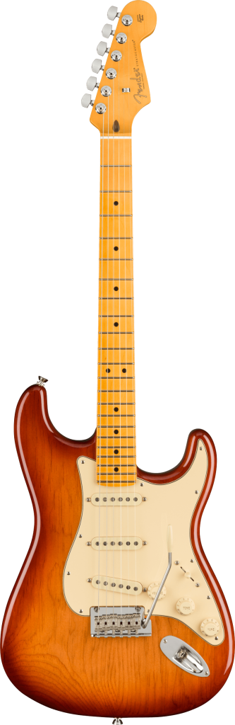 Fender American Professional II Stratocaster - Sienna Sunburst with Maple Fingerboard