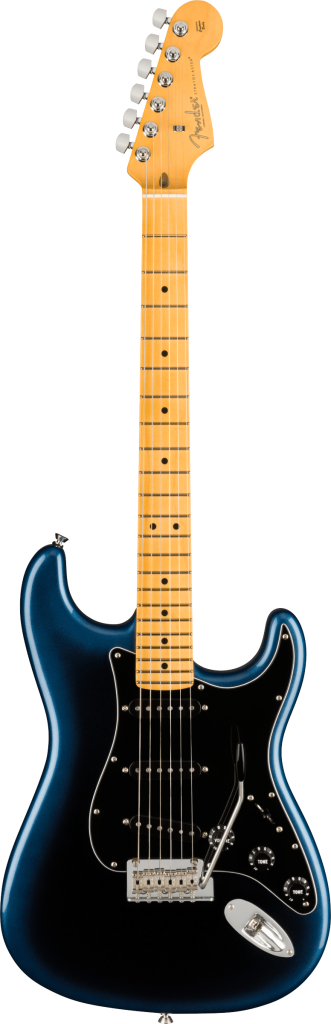 Fender American Professional II Stratocaster - Dark Night with Maple Fingerboard