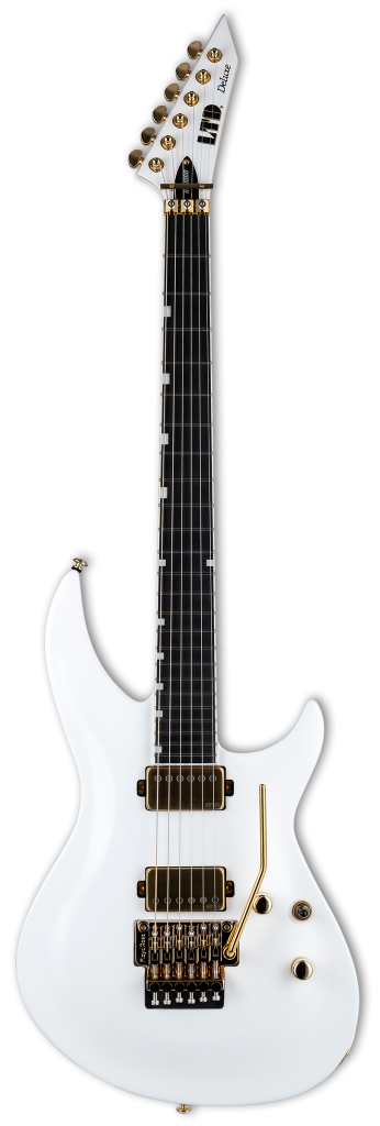 ESP LTD H3-1000FR Electric Guitar - Snow White