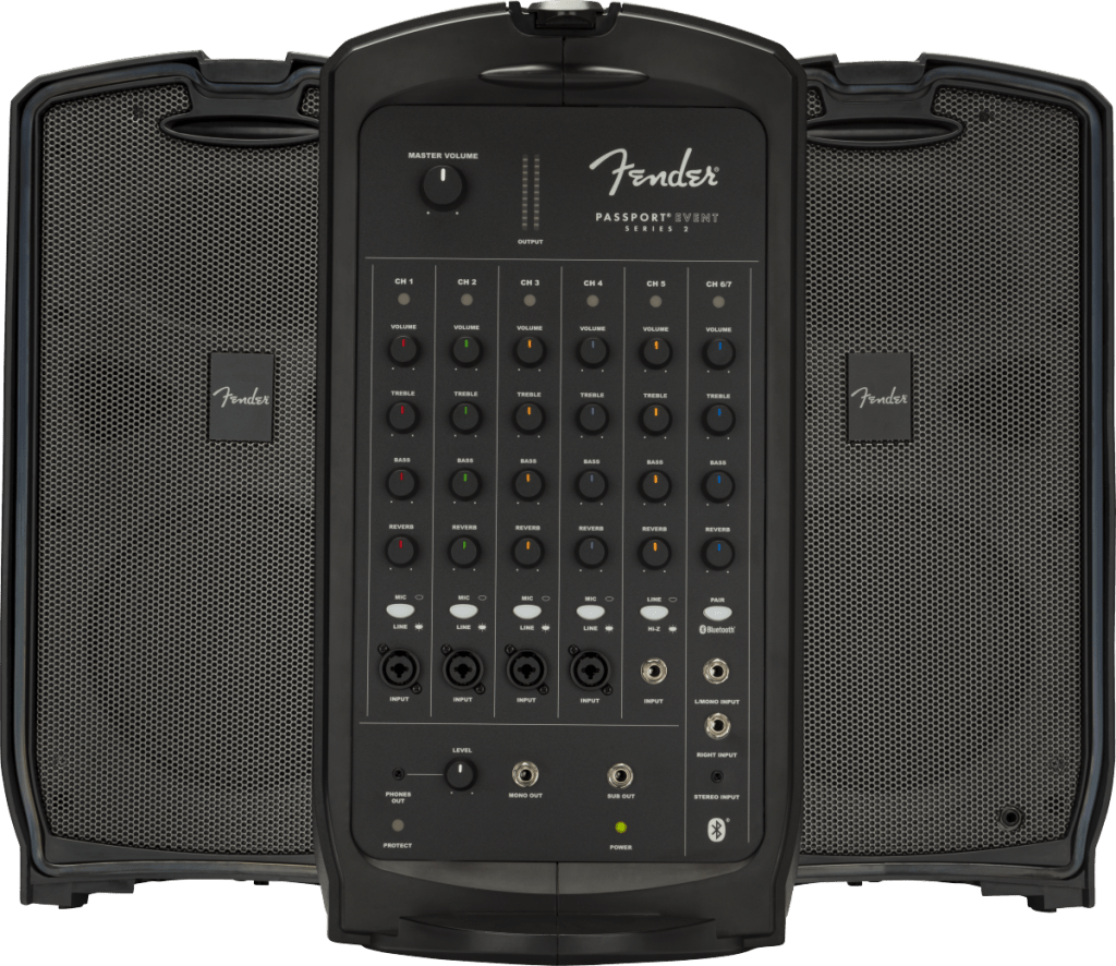 Fender Audio Passport Event S2 Portable PA System
